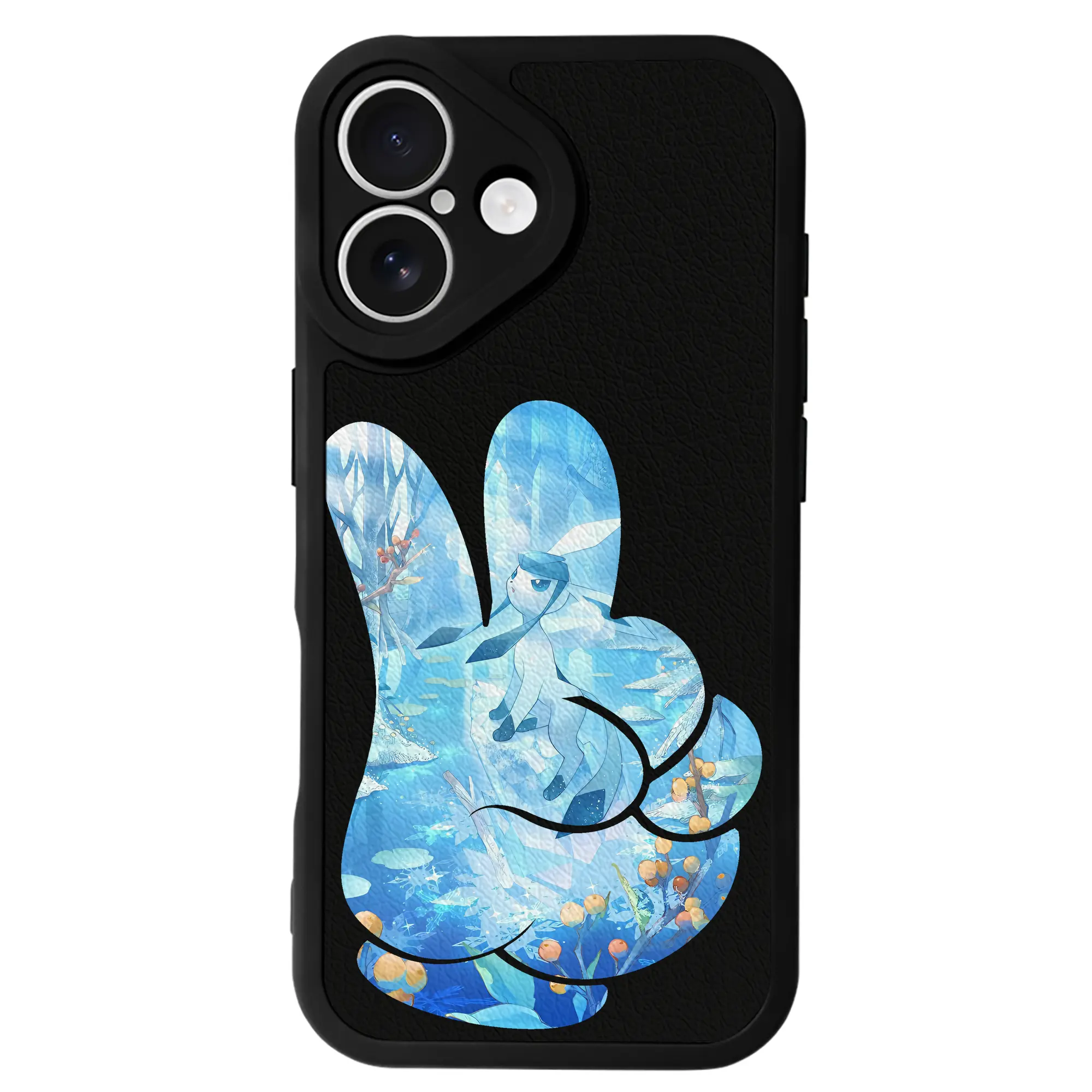 ポケモン グッズ,イーブイ - IPhone 16シリーズ対応 ・ シリコンスマホケース ・ レザー調 ・ 高精度フィット ・ 耐衝撃 ・ ワイヤレス充電対応 ・ 精密カット